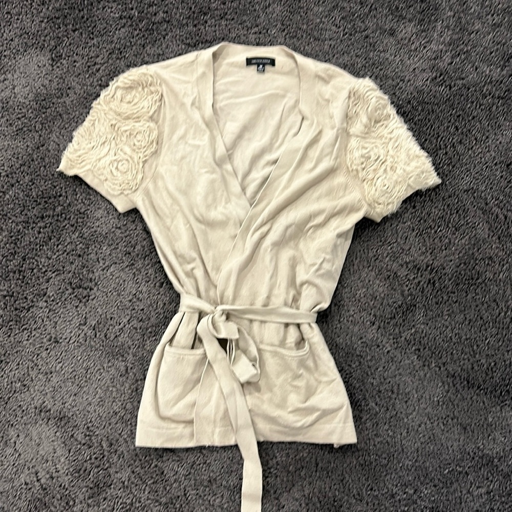 Saks fifth avenue short sleeve top